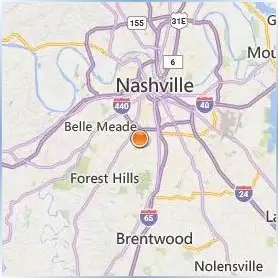 Lipscomb University Location Map Lipscomb University Location Map