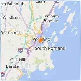Maine College of Art Location Map Maine College of Art Location Map