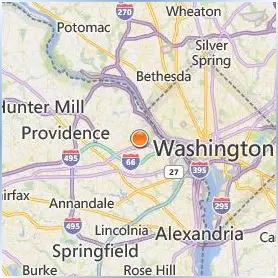 Marymount University Location Map Marymount University Location Map