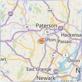 Montclair State University Location Map Montclair State University Location Map