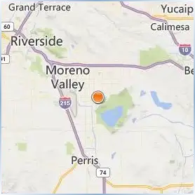 Moreno Valley College Location Map Moreno Valley College Location Map