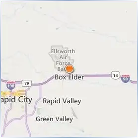 National American University Ellsworth Location Map National American University Ellsworth Location Map