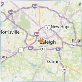 North Carolina State University at Raleigh Location Map North Carolina State University at Raleigh Location Map