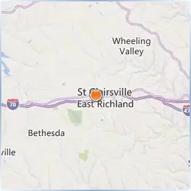 Ohio University Eastern Location Map Ohio University Eastern Location Map