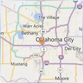 Oklahoma State University Oklahoma City Location Map Oklahoma State University Oklahoma City Location Map