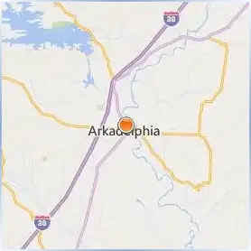 Ouachita Baptist University Location Map Ouachita Baptist University Location Map