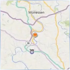 Pennsylvania Western University Location Map Pennsylvania Western University Location Map