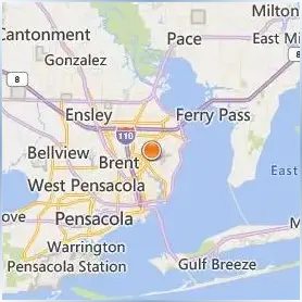 Pensacola State College Location Map Pensacola State College Location Map
