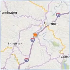 Pierpont Community and Technical College Location Map Pierpont Community and Technical College Location Map
