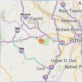 Pittsburgh Technical College Location Map Pittsburgh Technical College Location Map