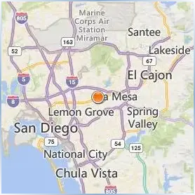 Platt College San Diego Location Map Platt College San Diego Location Map