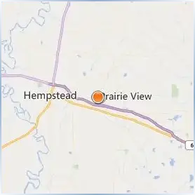 Prairie View A & M University Location Map Prairie View A & M University Location Map