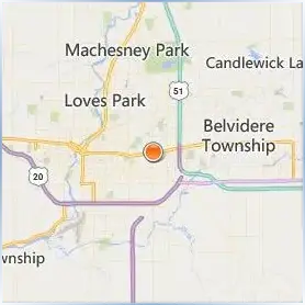Rasmussen University Illinois Location Map Rasmussen University Illinois Location Map