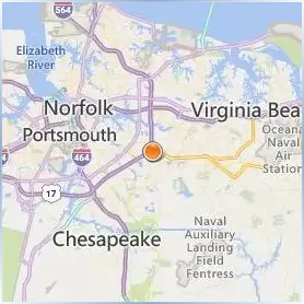 Regent University Location Map Regent University Location Map