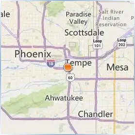 Rio Salado College Location Map Rio Salado College Location Map