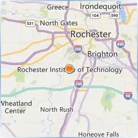 Rochester Institute of Technology Location Map Rochester Institute of Technology Location Map