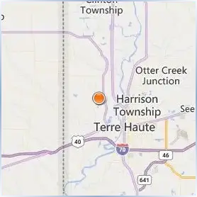 Saint Mary of the Woods College Location Map Saint Mary of the Woods College Location Map