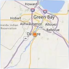 Saint Norbert College Location Map