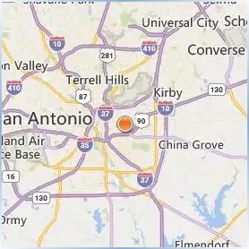 St Philip's College Location Map St Philip's College Location Map