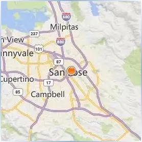 San Jose State University Location Map San Jose State University Location Map
