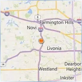 Schoolcraft Community College District Location Map Schoolcraft Community College District Location Map