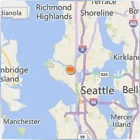 Seattle Pacific University Location Map Seattle Pacific University Location Map