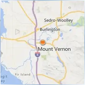 Skagit Valley College Location Map