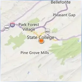 South Hills School of Business & Technology Location Map South Hills School of Business & Technology Location Map