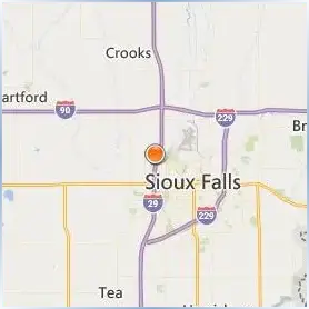 Southeast Technical College Location Map Southeast Technical College Location Map