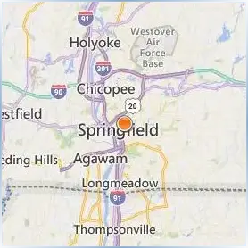 Springfield Technical Community College Location Map Springfield Technical Community College Location Map