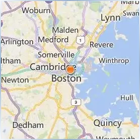 Suffolk University Location Map Suffolk University Location Map