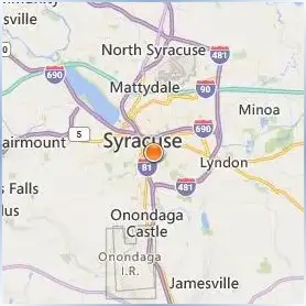 Syracuse University Location Map Syracuse University Location Map