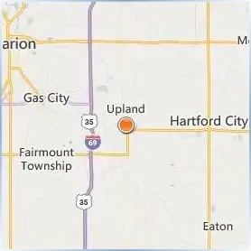 Taylor University Location Map Taylor University Location Map