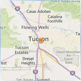 Southwest University of Visual Arts Tucson Location Map Southwest University of Visual Arts Tucson Location Map