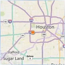 The Art Institute of Houston Location Map The Art Institute of Houston Location Map