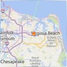 The Art Institute of Virginia Beach Location Map The Art Institute of Virginia Beach Location Map