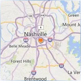 Trevecca Nazarene University Location Map Trevecca Nazarene University Location Map