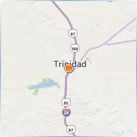 Trinidad State Junior College Location Map Trinidad State Junior College Location Map