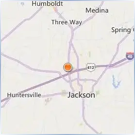 Union University Location Map Union University Location Map
