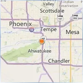 University of Advancing Technology Location Map University of Advancing Technology Location Map
