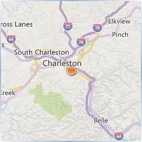 University of Charleston Location Map University of Charleston Location Map