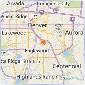 University of Denver Location Map University of Denver Location Map