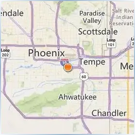 University of Phoenix Arizona Location Map University of Phoenix Arizona Location Map