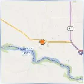 University of South Dakota Location Map University of South Dakota Location Map