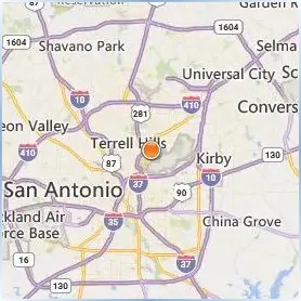 University of thearnate Word Location Map University of thearnate Word Location Map