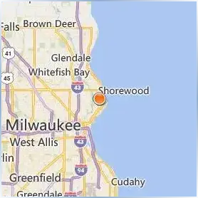 University of Wisconsin Milwaukee Location Map