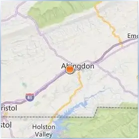 Virginia Highlands Community College Location Map Virginia Highlands Community College Location Map