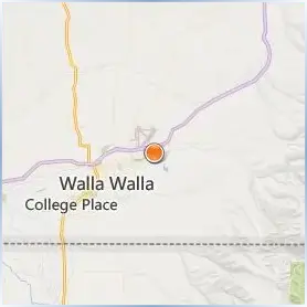 Walla Walla Community College Location Map Walla Walla Community College Location Map