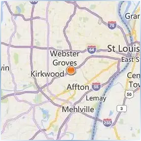 Webster University Location Map Webster University Location Map