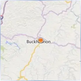 West Virginia Wesleyan College Location Map West Virginia Wesleyan College Location Map